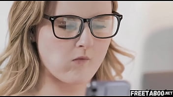 Nerdy In Glasses Sells Her Virginity For Money