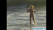big tit pornstar from the 1990s playing